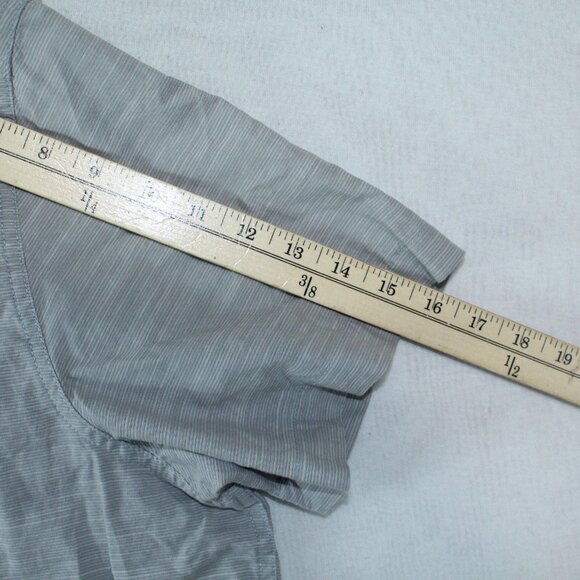 The North Face Men Gray Button Down Shirt Short Sleeve Casual Size XXL - Picture 7 of 9